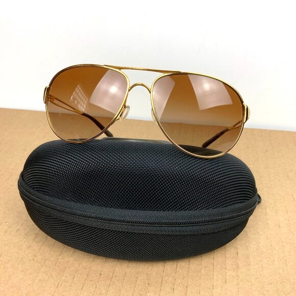 Oakley Accessories - Oakley Caveat Women's Sunglasses Polished Gold Brown Gradient